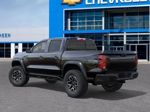 Black 2026 Chevrolet Colorado ZR2