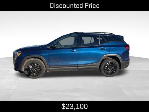 2022 GMC Terrain SLT