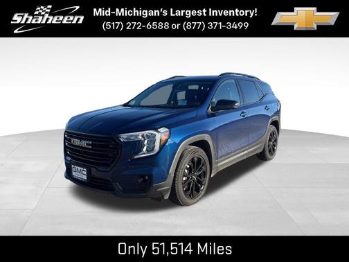 2022 GMC Terrain SLT