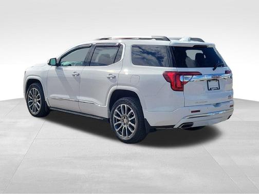 Summit White 2023 GMC Acadia Denali