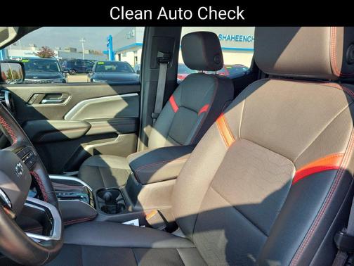 Glacier Blue Metallic 2023 Chevrolet Colorado Z71