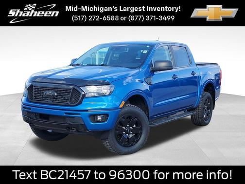 2021 Ford Ranger XLT