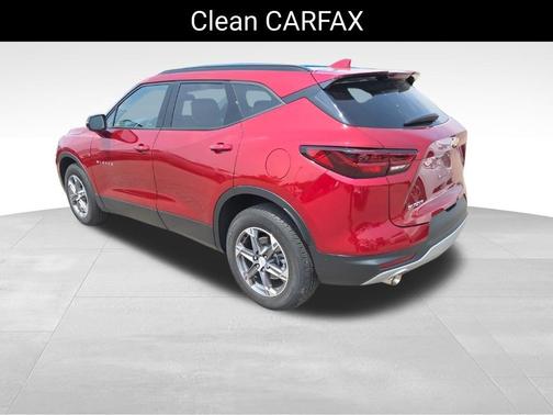 Radiant Red 2023 Chevrolet Blazer 3LT