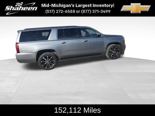 2018 Chevrolet Suburban LT