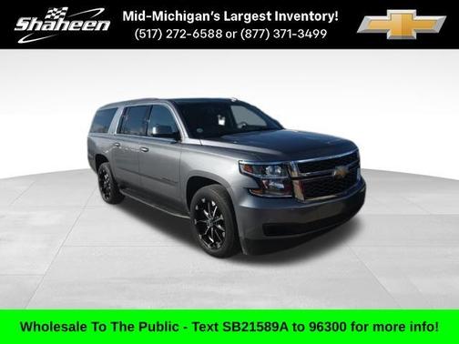2018 Chevrolet Suburban LT