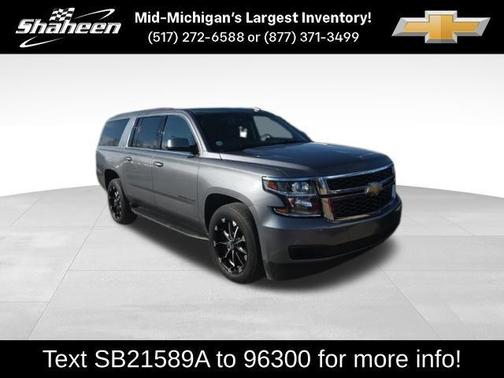 2018 Chevrolet Suburban LT