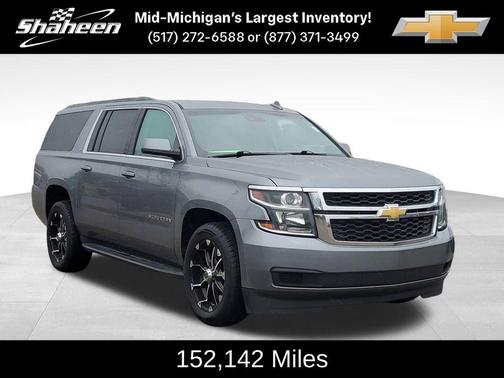 2018 Chevrolet Suburban LT
