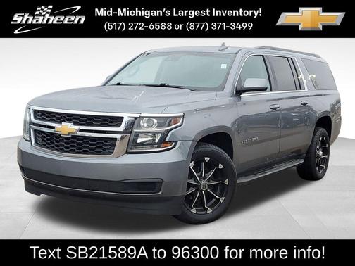 2018 Chevrolet Suburban LT