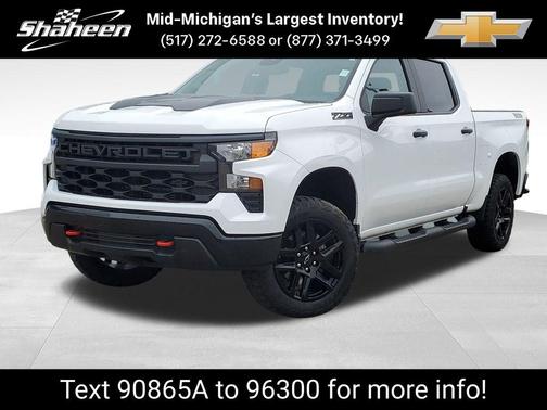 2024 Chevrolet Silverado 1500 Custom Trail Boss