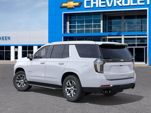 Polar White 2026 Chevrolet Tahoe Premier