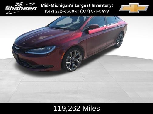 2016 Chrysler 200 S