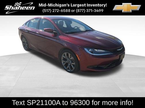 2016 Chrysler 200 S