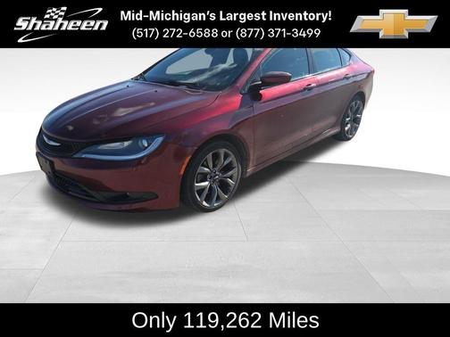 2016 Chrysler 200 S