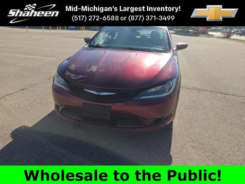2016 Chrysler 200 S