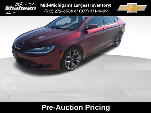 2016 Chrysler 200 S