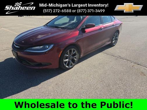 2016 Chrysler 200 S