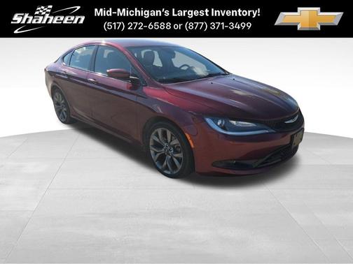 2016 Chrysler 200 S
