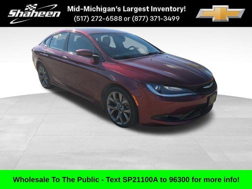 2016 Chrysler 200 S