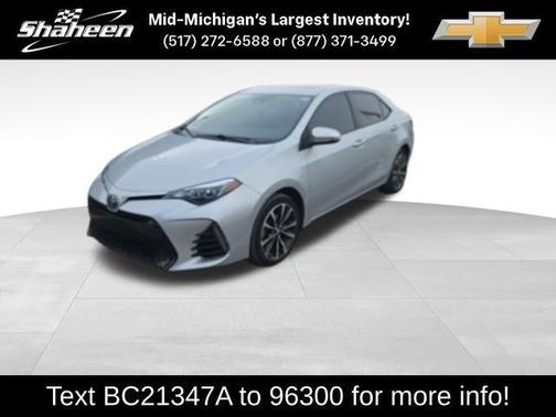 2017 Toyota Corolla SE