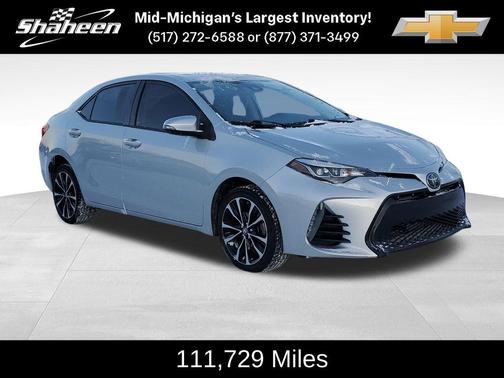 2017 Toyota Corolla L