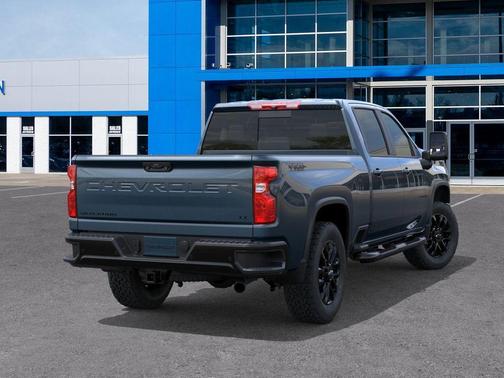 Lakeshore Blue Metallic 2026 Chevrolet Silverado 2500 LT