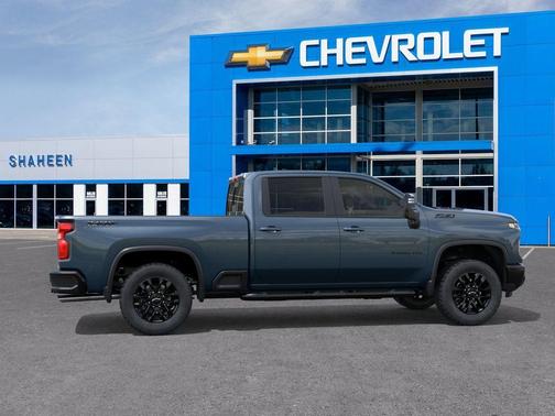 Lakeshore Blue Metallic 2026 Chevrolet Silverado 2500 LT