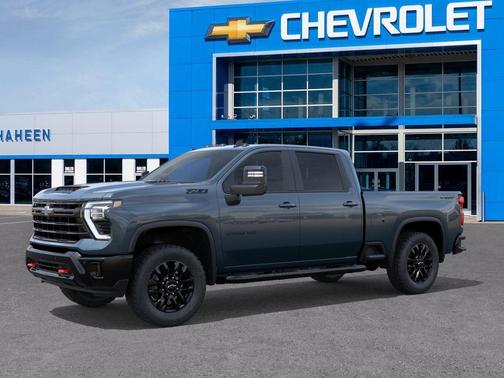 Lakeshore Blue Metallic 2026 Chevrolet Silverado 2500 LT