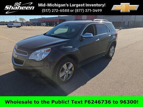 2015 Chevrolet Equinox 1LT