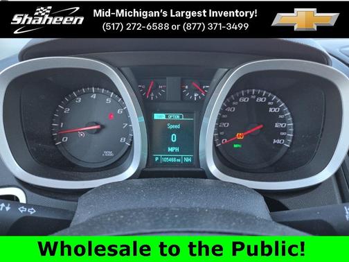 2015 Chevrolet Equinox 1LT