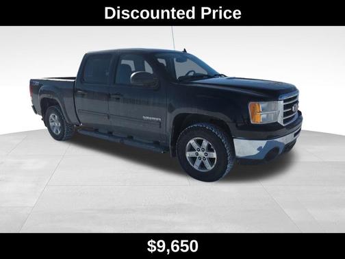 2013 GMC Sierra 1500 SLE