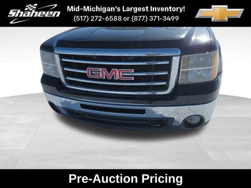 2013 GMC Sierra 1500 SLE