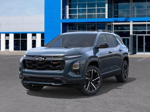 Lakeshore Blue Metallic 2026 Chevrolet Equinox RS