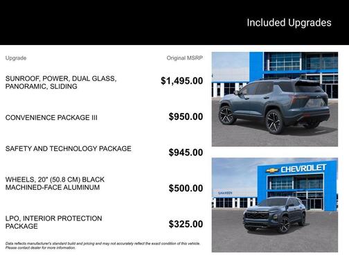 Lakeshore Blue Metallic 2026 Chevrolet Equinox RS