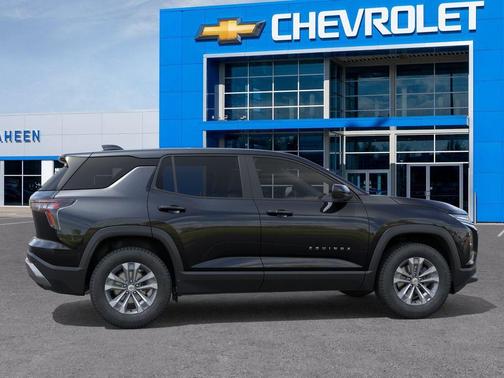 Mosaic Black Metallic 2026 Chevrolet Equinox LT