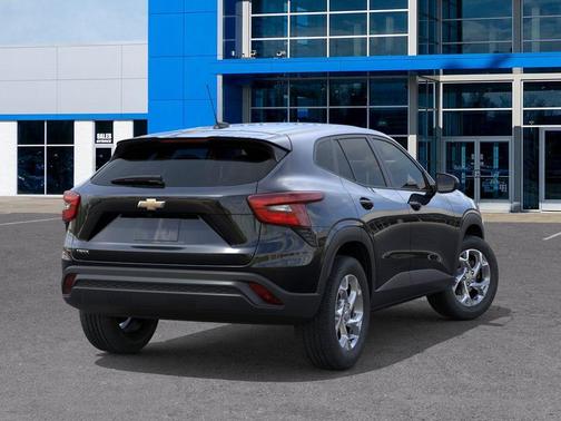 Mosaic Black Metallic 2026 Chevrolet Trax LS