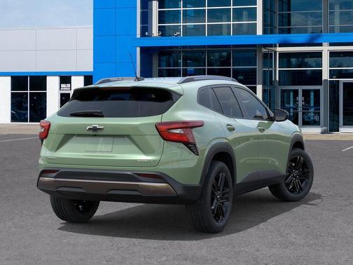 Green 2026 Chevrolet Trax ACTIV