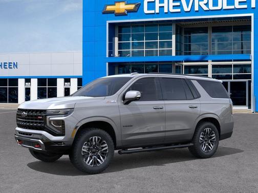 Sterling Gray Metallic 2026 Chevrolet Tahoe Z71