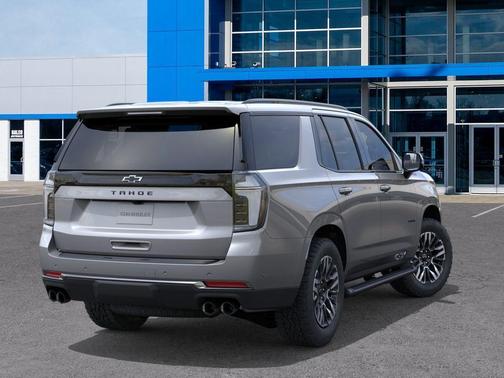 Sterling Gray Metallic 2026 Chevrolet Tahoe Z71