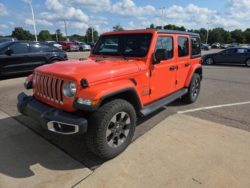 2018 Jeep Wrangler Unlimited Sahara