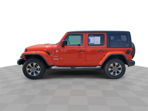 2018 Jeep Wrangler Unlimited Sahara