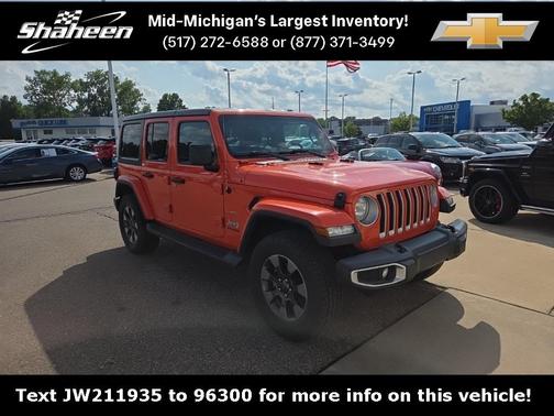 2018 Jeep Wrangler Unlimited Sahara