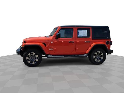 2018 Jeep Wrangler Unlimited Sahara