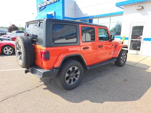 2018 Jeep Wrangler Unlimited Sahara