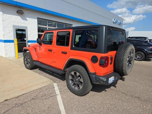 2018 Jeep Wrangler Unlimited Sahara