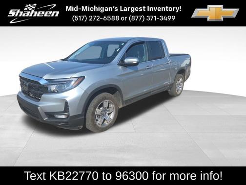 Silver Metallic 2026 Honda Ridgeline RTL