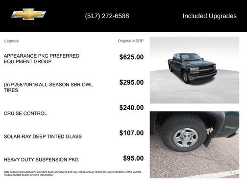 2002 Chevrolet Silverado 1500 Extended Cab