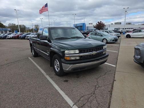 2002 Chevrolet Silverado 1500 LS Extended Cab