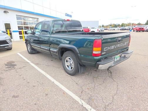 2002 Chevrolet Silverado 1500 LS Extended Cab