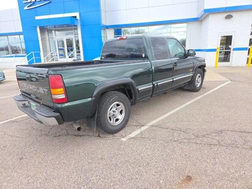 2002 Chevrolet Silverado 1500 LS Extended Cab
