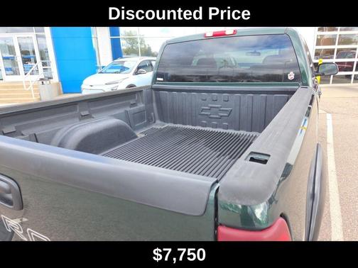 2002 Chevrolet Silverado 1500 Extended Cab